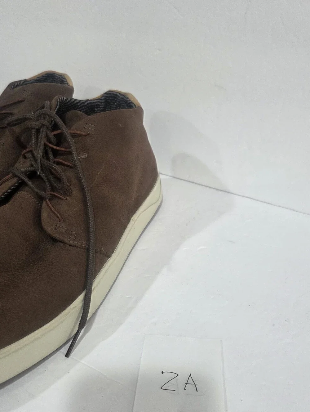 Olukai Men's Brown Casual Mid-Top Chukka Boots Sz.13 M
